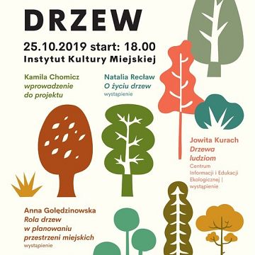 Miasto drzew Grafika Miasto drzew