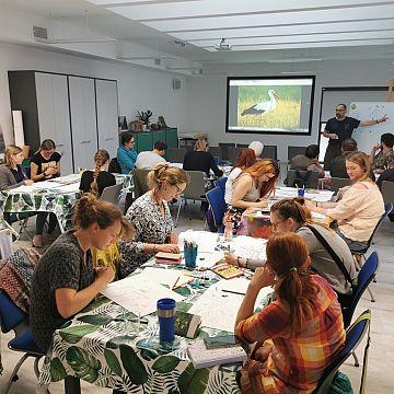 Parę słów o tym jak było na "Przyroda kreską" Grafika Parę słów o tym jak było na "Przyroda kreską"