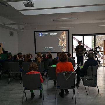 Grafika Nocni łowcy w Centrum - podsumowanie warsztatów nietoperzowych