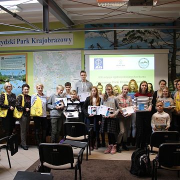 Grafika Poznajemy Parki Krajobrazowe Polski - roztrzygnięcie konkursu