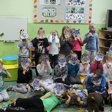 Warsztaty "Wilk i spółka" Etap I Grafika Warsztaty "Wilk i spółka" Etap I