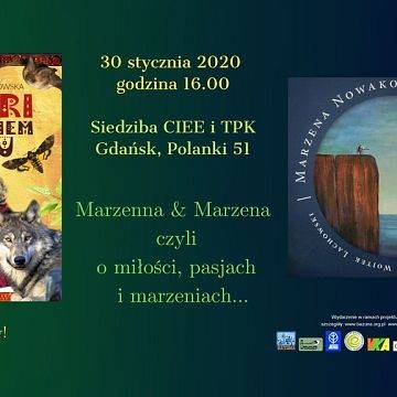 Grafika Marzenna & Marzena - spotkanie literacko-muzyczne