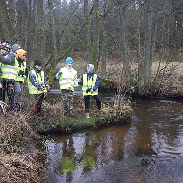 Ferie zimowe w "Dolinie Słupi" dobiegły końca Grafika Ferie zimowe w "Dolinie Słupi" dobiegły końca