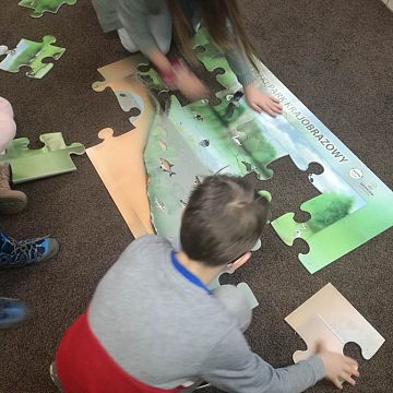 Grafika Ferie z Wdzydzkim Parkiem Krajobrazowym