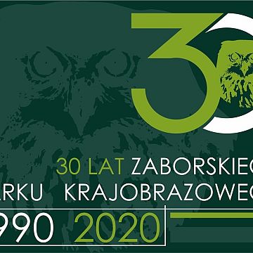 30-lecie Zaborskiego Parku Krajobrazowego Grafika 30-lecie Zaborskiego Parku Krajobrazowego