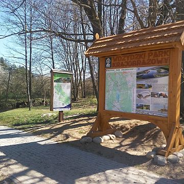 Nowe zagospodarowanie edukacyjno - turystyczne Wdzydzkiego Parku Krajobrazowego Grafika Nowe zagospodarowanie edukacyjno - turystyczne Wdzydzkiego Parku Krajobrazowego
