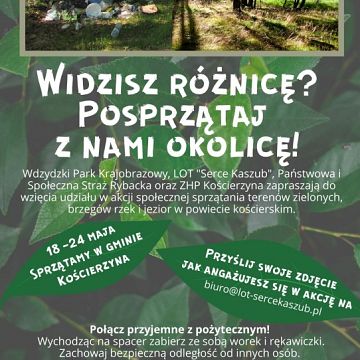 Grafika Robimy wiosenne porządki