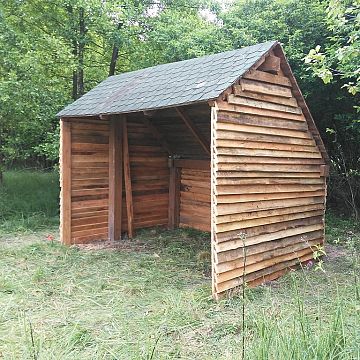 Schronienie dla zwierząt na wyspie Sidły Grafika Schronienie dla zwierząt na wyspie Sidły