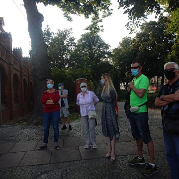 Spacer po słupskich mokradłach Grafika Spacer po słupskich mokradłach