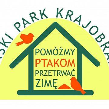 Grafika "Pomóżmy ptakom przetrwać zimę"