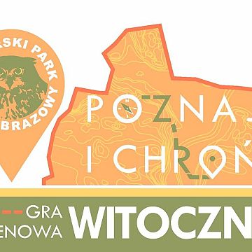Gra terenowa "Poznaj i chroń Witoczno" Grafika Gra terenowa "Poznaj i chroń Witoczno"