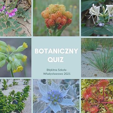 Grafika Quiz z nagrodami - Czwartki z botaniką