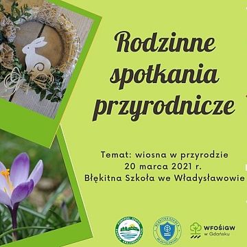 Rodzinne spotkania przyrodnicze Grafika Rodzinne spotkania przyrodnicze
