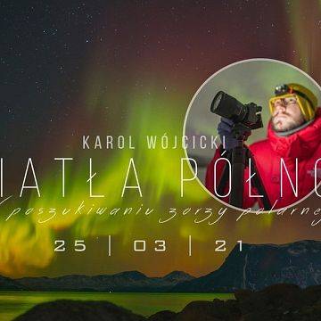 ŚWIATŁA PÓŁNOCY. W poszukiwaniu zórz polarnych Grafika ŚWIATŁA PÓŁNOCY. W poszukiwaniu zórz polarnych