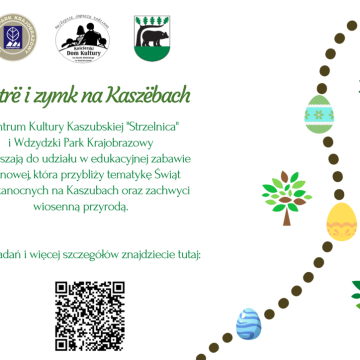 Grafika Jastrë i zymk na Kaszëbach - zabawa dla całej rodziny