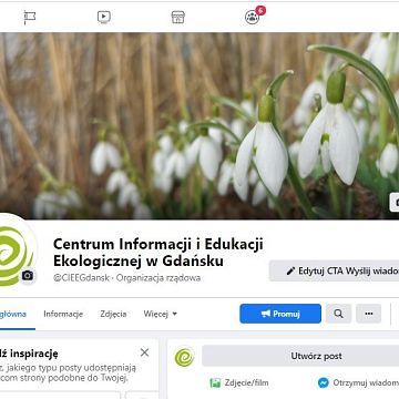 „Facebook & Instagram w edukacji przyrodniczej” Grafika „Facebook & Instagram w edukacji przyrodniczej”