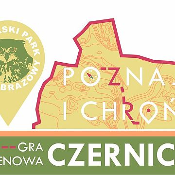 Gra terenowa "Poznaj i chroń Czernicę" Grafika Gra terenowa "Poznaj i chroń Czernicę"