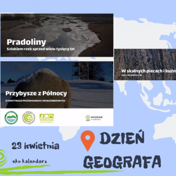Filmowy cykl "GEOspotkań" Grafika Filmowy cykl "GEOspotkań"