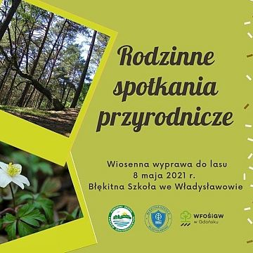 Rodzinne spotkania przyrodnicze Grafika Rodzinne spotkania przyrodnicze
