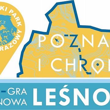 Gra terenowa "Poznaj i chroń Leśno" Grafika Gra terenowa "Poznaj i chroń Leśno"