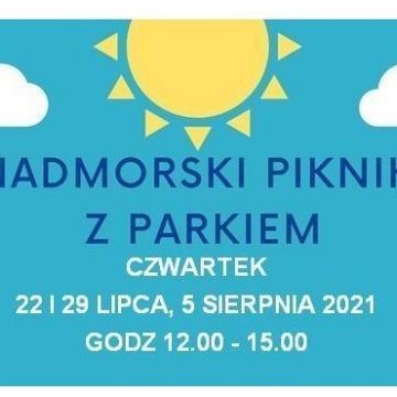 Nadmorski Piknik z Parkiem Grafika Nadmorski Piknik z Parkiem