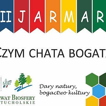 Grafika XII Jarmark Ekoturystyczny "Czym chata bogata"