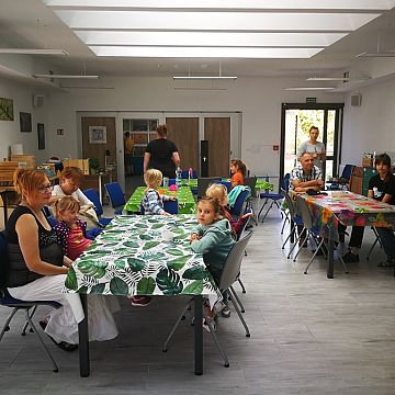 Warsztat rodzinny "Bez mydlenia oczu" Grafika Warsztat rodzinny "Bez mydlenia oczu"