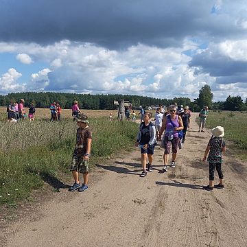 Grafika Wakacje z Wdzydzkim Parkiem Krajobrazowym – podsumowanie