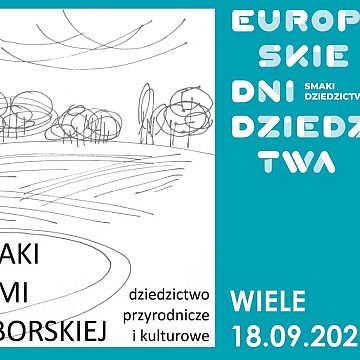 Grafika Europejskie Dni Dziedzictwa - Smaki ziemi zaborskiej