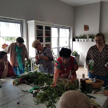 Warsztaty "W harmonii z naturą" Grafika Warsztaty "W harmonii z naturą"