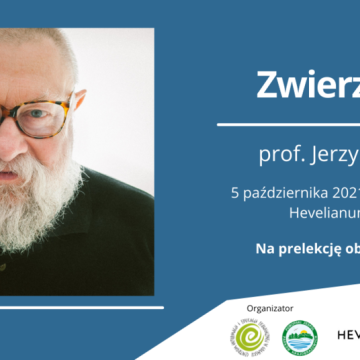 "Zwierzyniec" - prelekcja Profesora Jerzego Bralczyka Grafika "Zwierzyniec" - prelekcja Profesora Jerzego Bralczyka