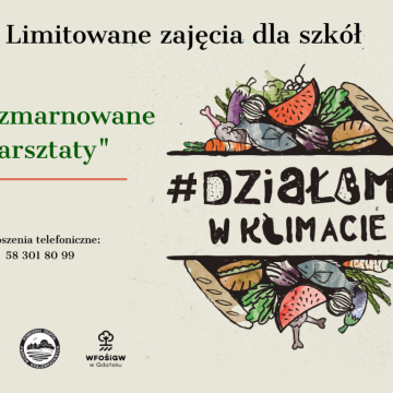 "Niezmarnowane warsztaty" dla klas w CIEE Grafika "Niezmarnowane warsztaty" dla klas w CIEE