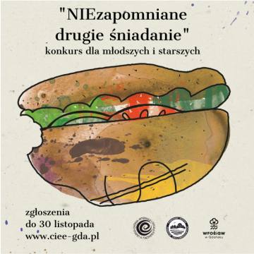 Grafika Konkurs "NIEzapomniane drugie śniadanie"