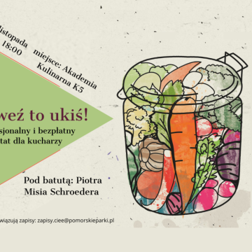 Grafika A weź to ukiś!, profesjonalny i bezpłatny warsztat dla kucharzy