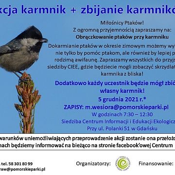 Akcja Karmnik 2021/'22 Grafika Akcja Karmnik 2021/'22