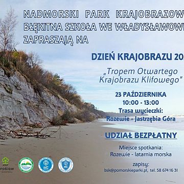 Dzień Krajobrazu 2021 w Nadmorskim Parku Krajobrazowym Grafika Dzień Krajobrazu 2021 w Nadmorskim Parku Krajobrazowym