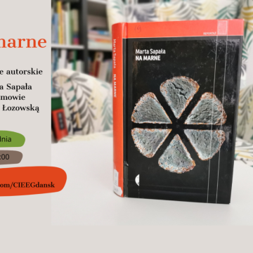 Na marne – spotkanie autorskie z Martą Sapałą Grafika Na marne – spotkanie autorskie z Martą Sapałą