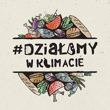 "Działamy w klimacie" w podcaście "Bardziej Zieloni" Grafika "Działamy w klimacie" w podcaście "Bardziej Zieloni"