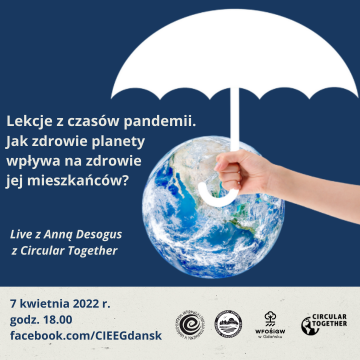 Lekcje z czasów pandemii. Jak zdrowie planety wpływa na zdrowie jej mieszkańców? Grafika Lekcje z czasów pandemii. Jak zdrowie planety wpływa na zdrowie jej mieszkańców?