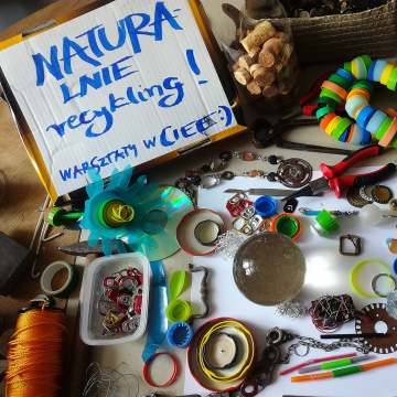 Grafika NATURAlnie recykling