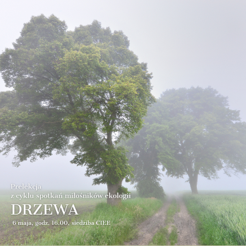 "Drzewa", spotkanie miłośników ekologii Grafika "Drzewa", spotkanie miłośników ekologii