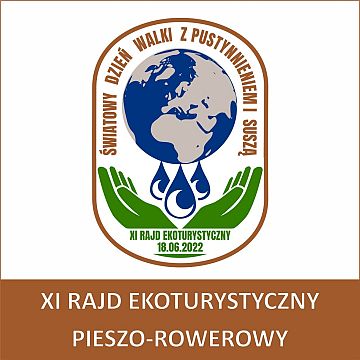 Zapraszamy na XI rajd ekoturystyczny Grafika Zapraszamy na XI rajd ekoturystyczny