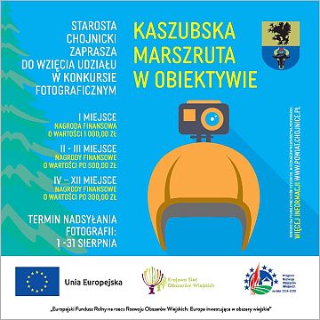 Grafika Konkurs "Kaszubska Marszruta w Obiektywie"