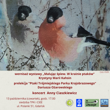 Wernisaż wystawy + prelekcja + koncert Grafika Wernisaż wystawy + prelekcja + koncert