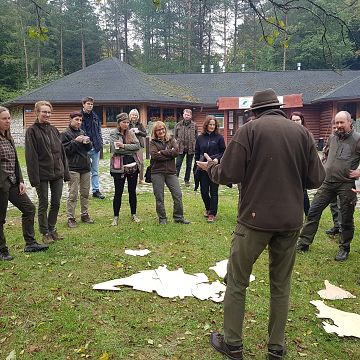 Grafika Pierwsza Pomorska Konferencja „Edukacja przyrodniczo – leśna na Pomorzu”