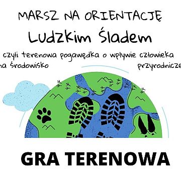 Gra terenowa "Ludzkim Śladem" Grafika Gra terenowa "Ludzkim Śladem"