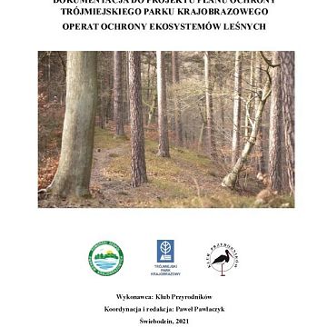 Trójmiejski Park Krajobrazowy ma plan ochrony! Grafika Trójmiejski Park Krajobrazowy ma plan ochrony!