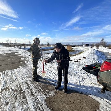 Grafika Monitoring wód powierzchniowych w NPK