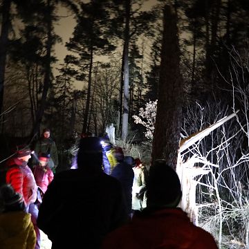 Grafika Warsztaty dla rodzin w ramach akcji edukacyjnej  „Tajemne życie sów”