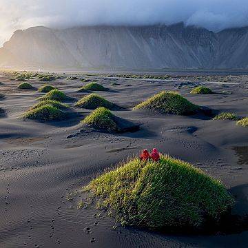 „Islandia – kraina lodu i ognia” grafika